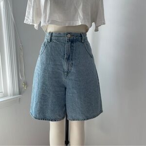 NWOT, Sz 6, Rachel Comey Bermuda Denim